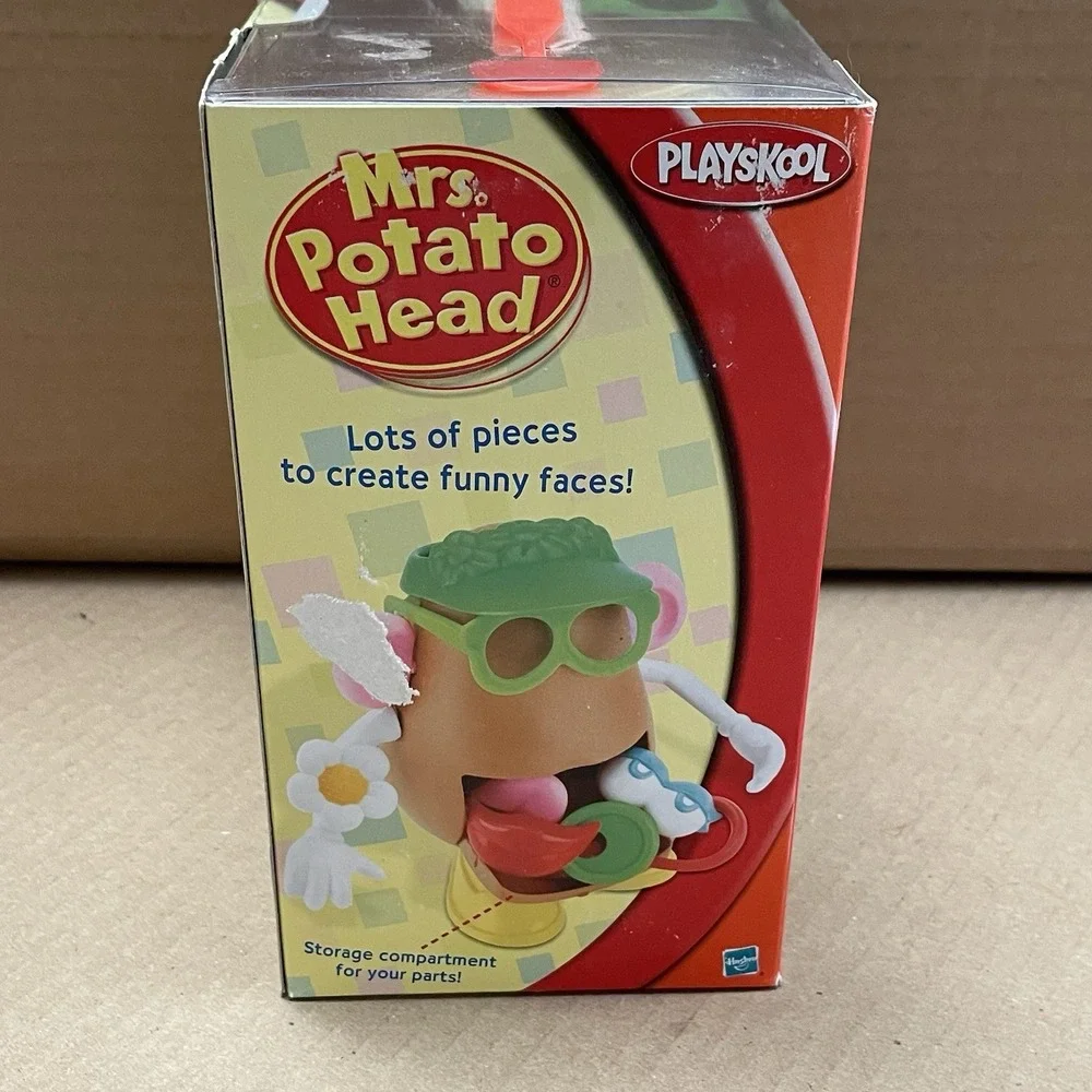 Mrs.‎ Potato Head Mix 'n Match Fun – 2004 Playskool – Complete In Original Box